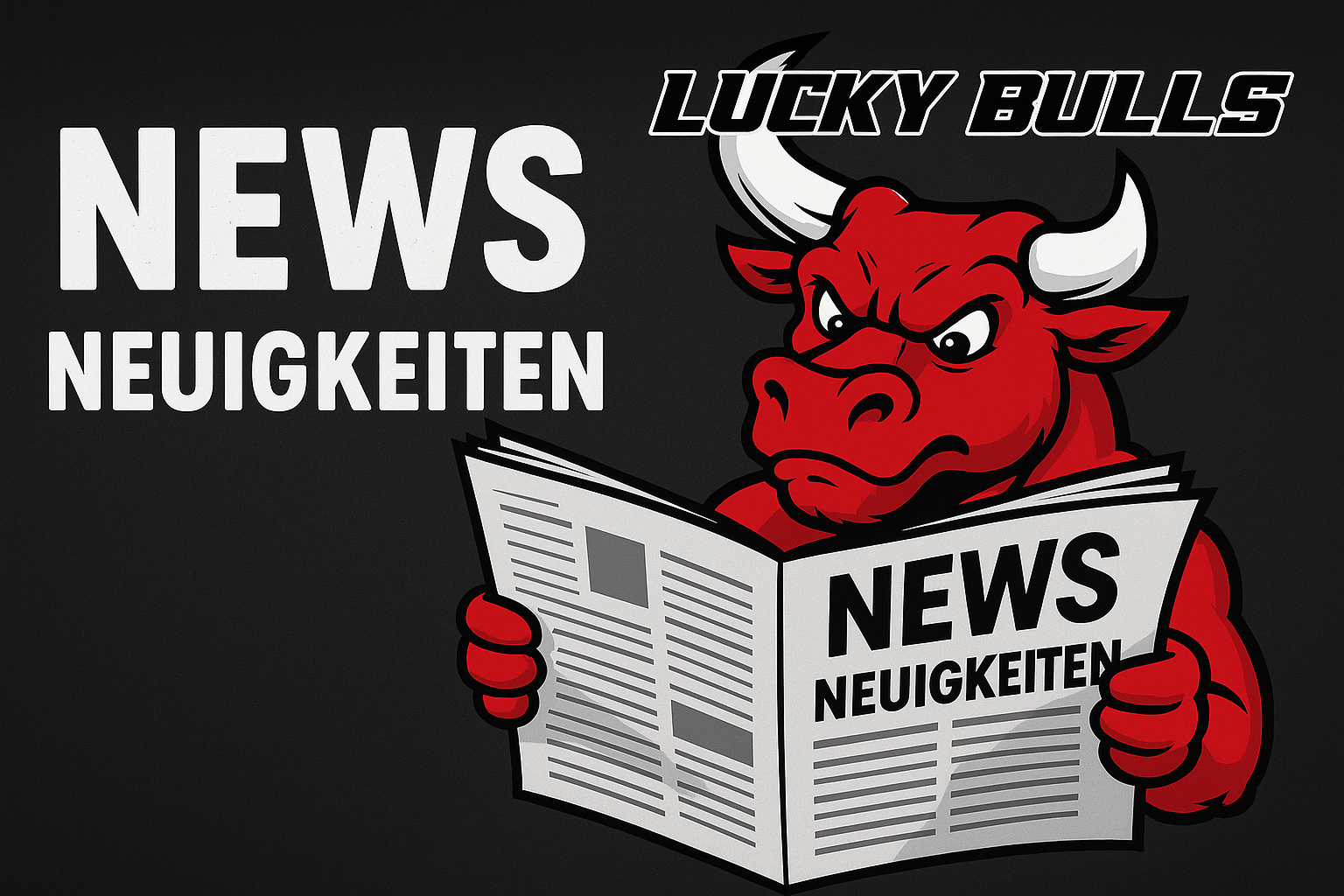 Lucky Bulls App – Ein neues Projekt geht an den Start!