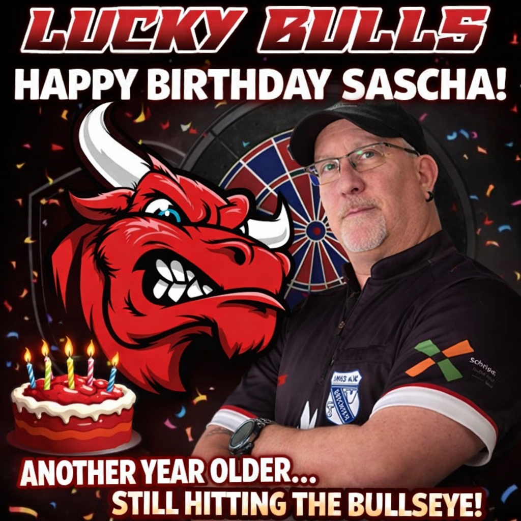 🎯🔥 Happy Birthday, Sascha! 🔥🎯