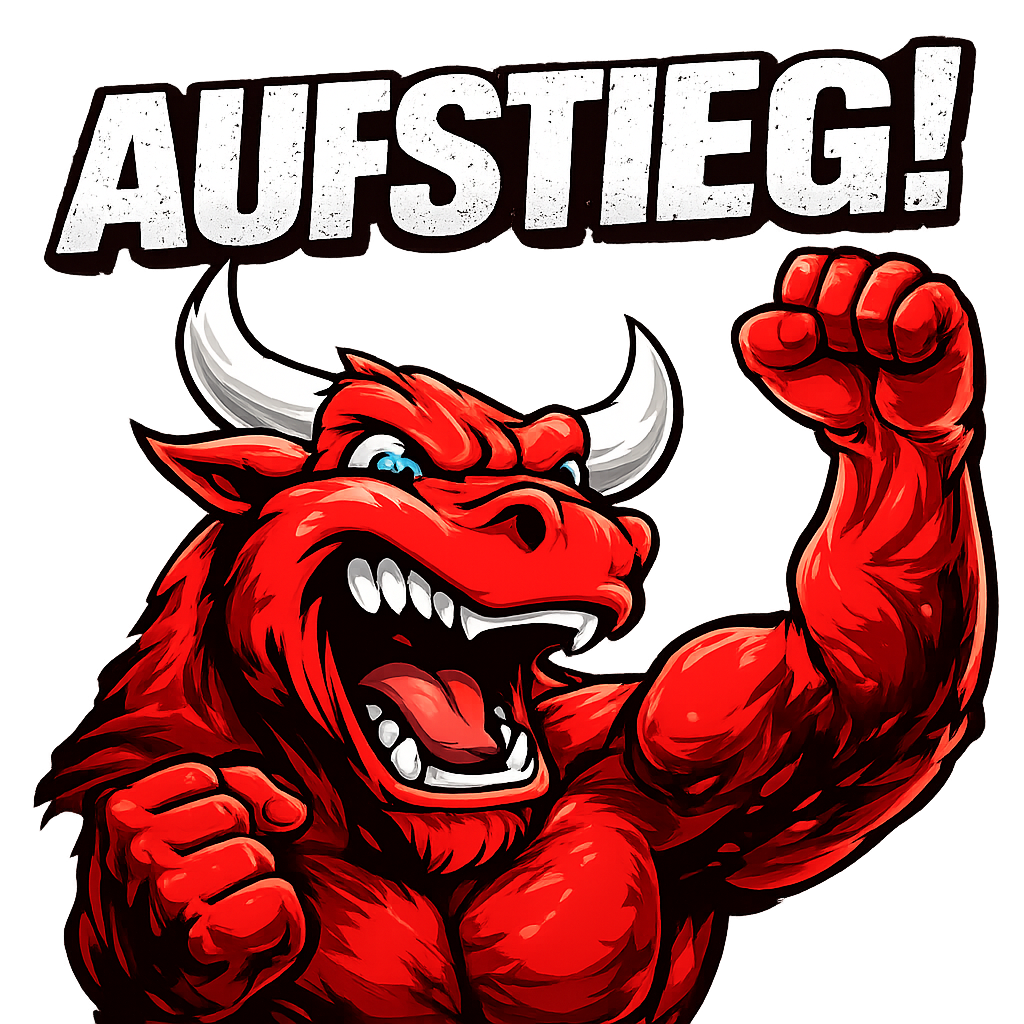 🎯 Lucky Bulls steigen in die A-Liga auf! 🎯