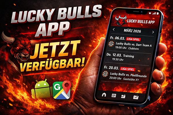 Die Lucky Bulls App ist jetzt öffentlich verfügbar!