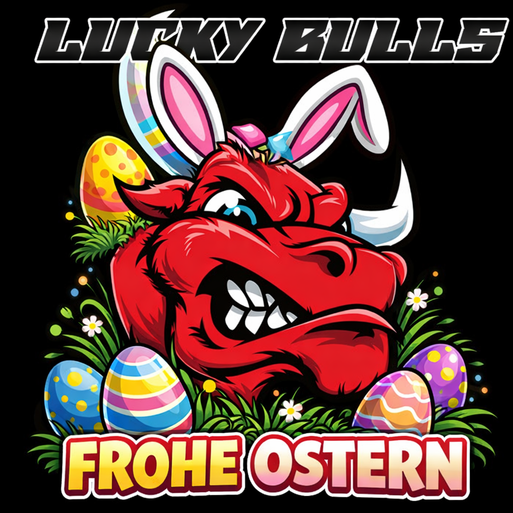 🐰🔥 Die Lucky Bulls wünschen frohe Ostern! 🔥🐰