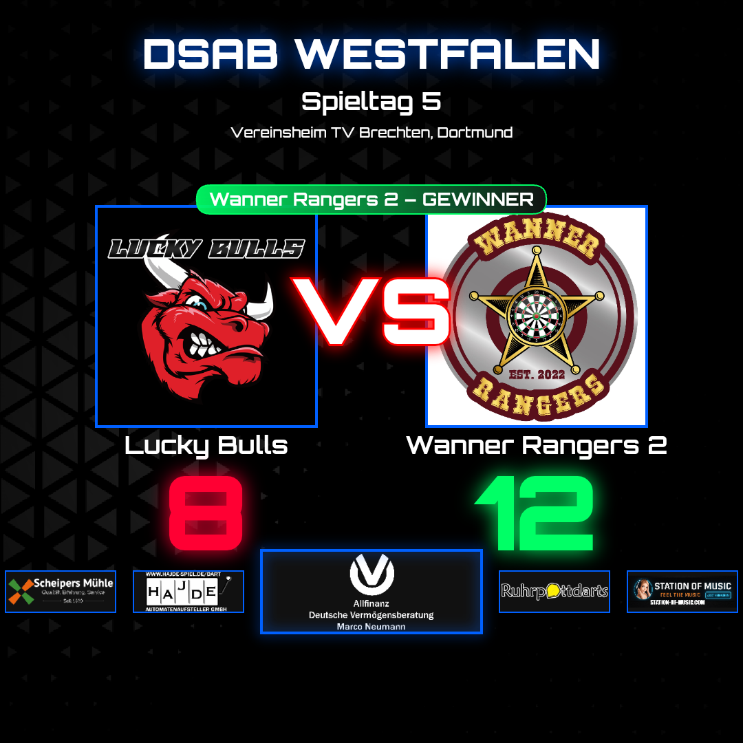 Spielbericht – DSAB Westfalen, Spieltag 5