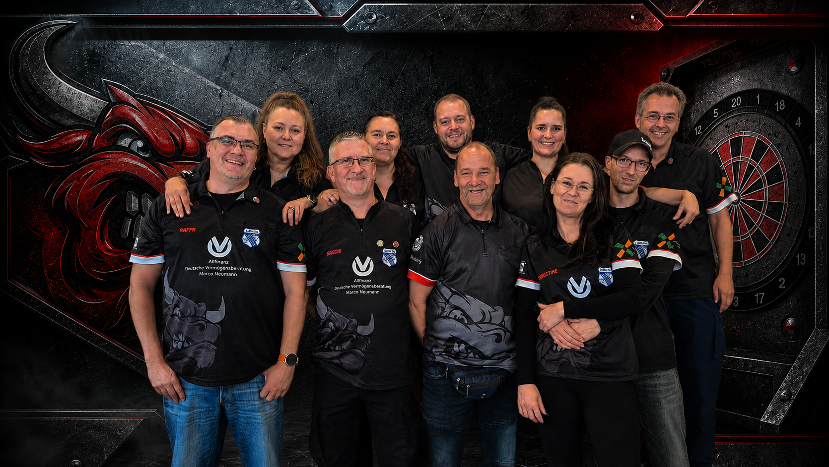 Herzlich willkommen in der Lucky Bulls Familie!