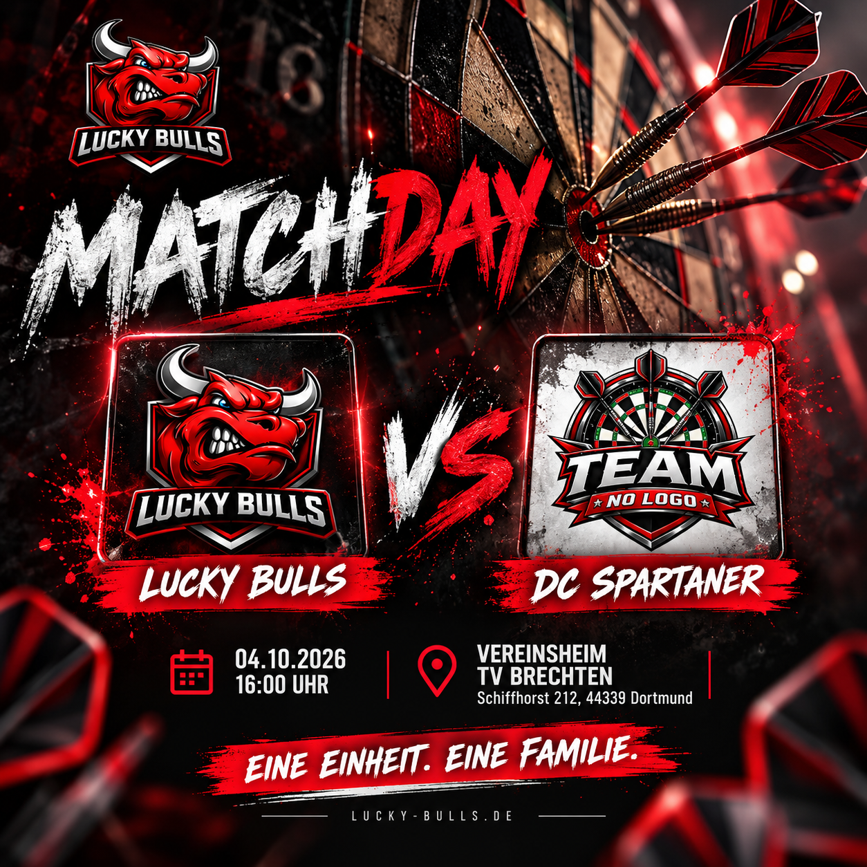 MORGEN IST MATCHDAY! 🔥